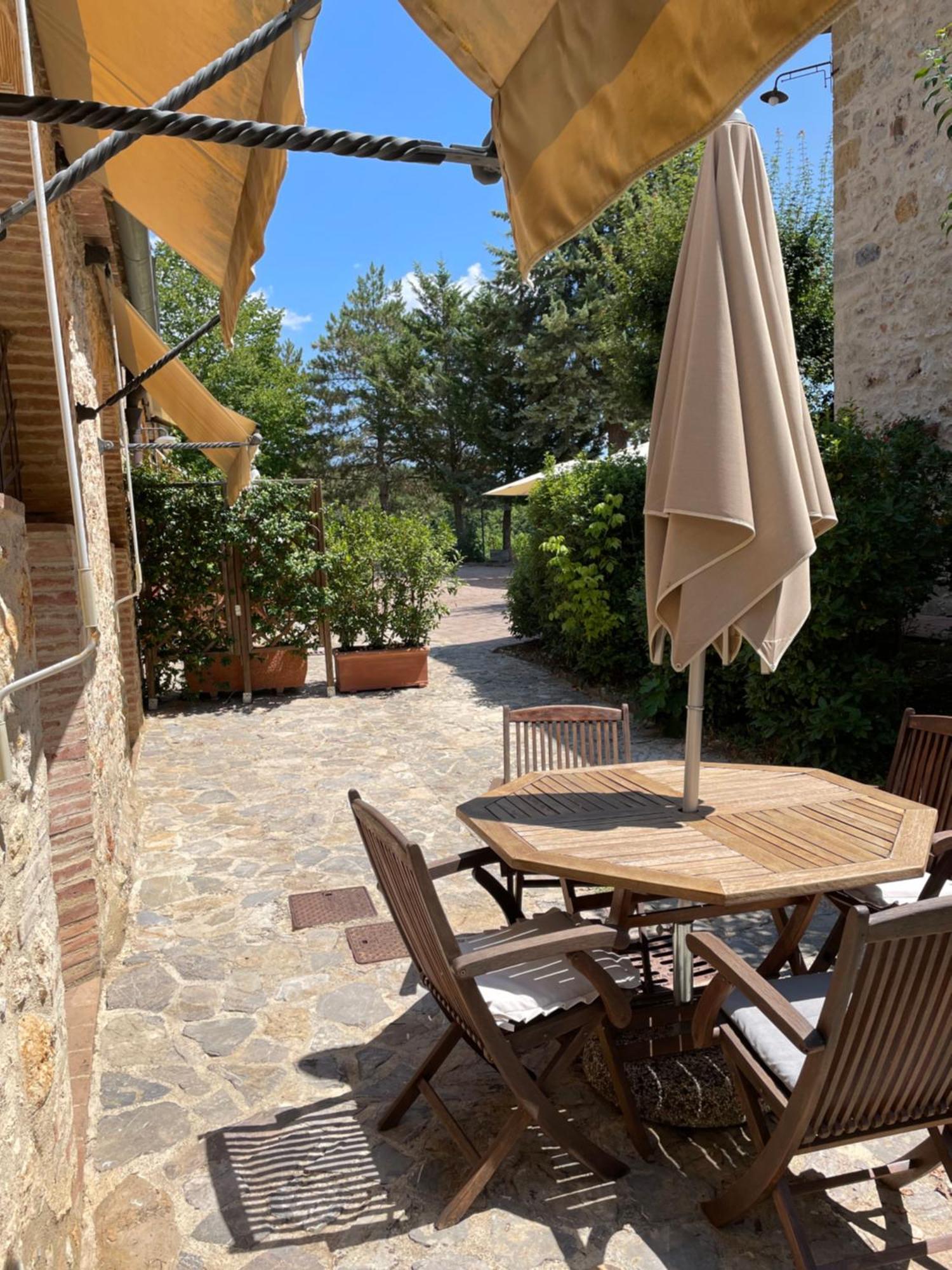 מונטריג'יוני Il Colombaio Winery & Rooms מראה חיצוני תמונה