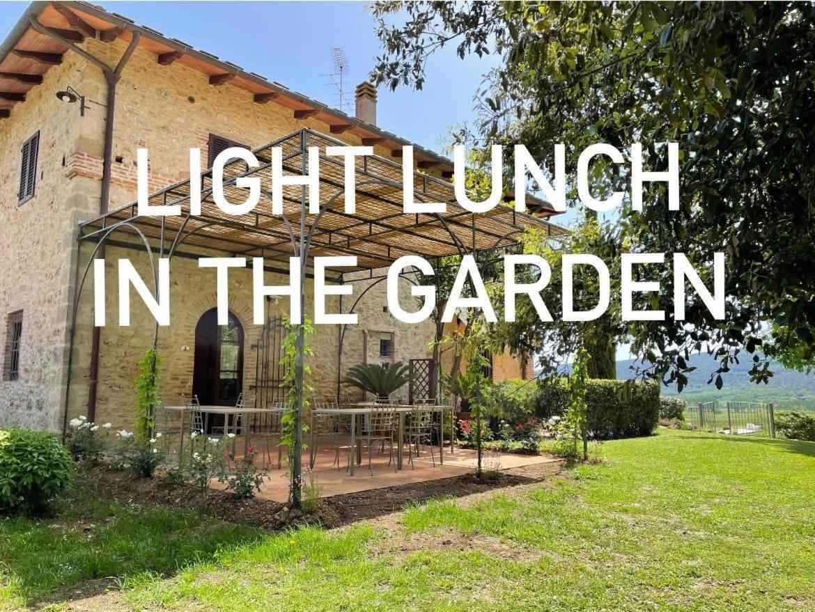 מונטריג'יוני Il Colombaio Winery & Rooms מראה חיצוני תמונה
