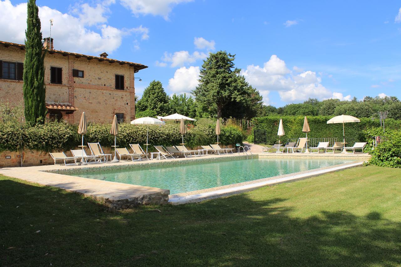 מונטריג'יוני Il Colombaio Winery & Rooms מראה חיצוני תמונה